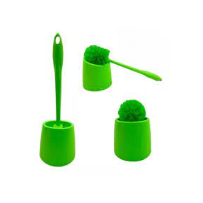 Perico Cepillo Sanitario C/Recipiente PWC-2