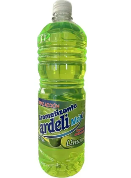 Arodeli Aromatizante Líquido Aroma Limón Real Bot.1lto. pz ADLR1