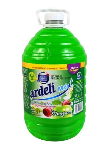 Arodeli Aromatizante Líquido Aroma Floral Garrafón. Pet 5lt. ADPF5