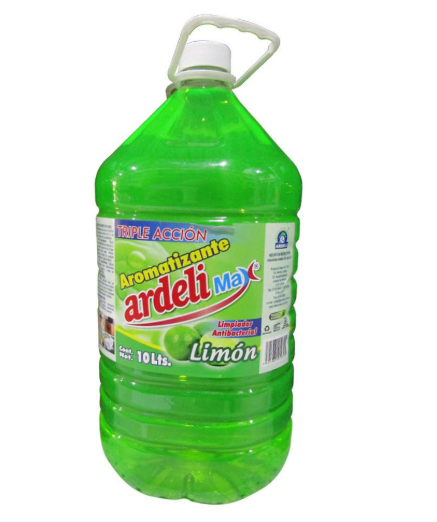 Arodeli Aromatizante Líquido Aroma Limón Real Garrafón. Pet 10 LtADLR10