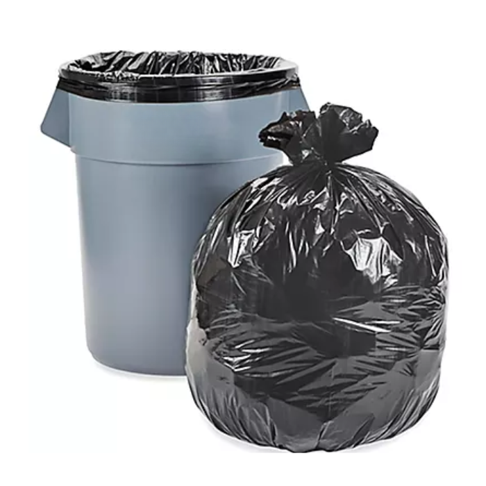 Bolsa Negra Plastica Medida de 90x120 MPBOLSA-12