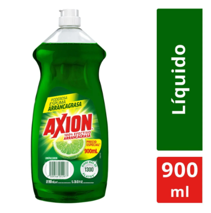 Axion Lava trastes Liquido Limón 900 Ml