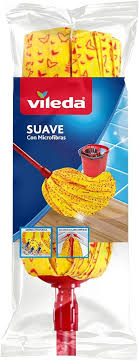 Vileda Mop Suave Color Amarillo VARJAR-38