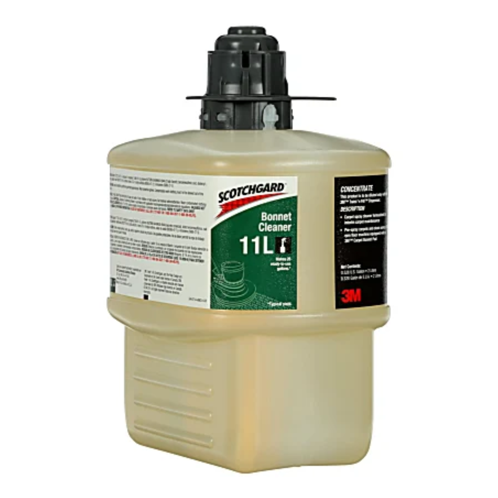 3M Tnf #11L Scotchgard limpiador Para Maquinas Bonnet (Alfombras) Bidón 2 L 70071683059