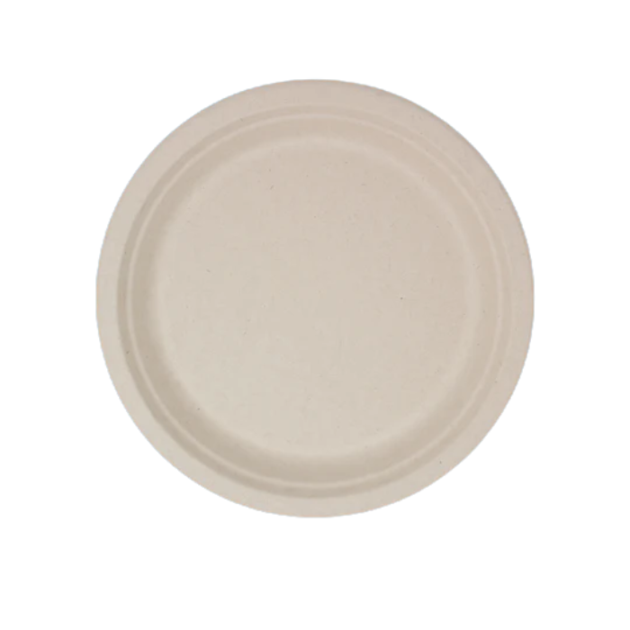 Entelequia Plato De Paja De Trigo 9" 50/500 pz (PL9)