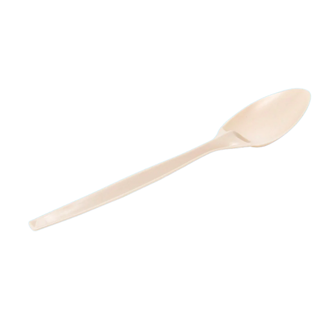 Entelequia Cuchara De Fécula De Maiz 7" 100/ 1000 pz (CUCHARA 7")