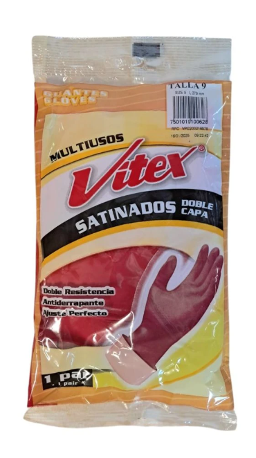Vitex Clásico Satinado Rojo # 9