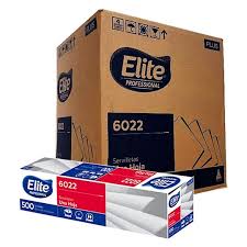 Elite Servilleta Bca Paquete C/50 pz 6022