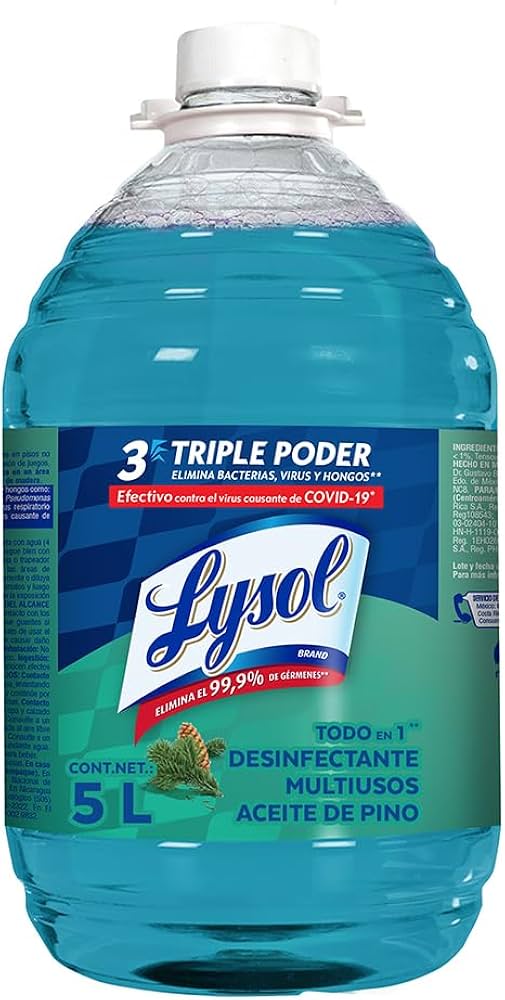 Lysol Desinfectante Multiusos 5 lts