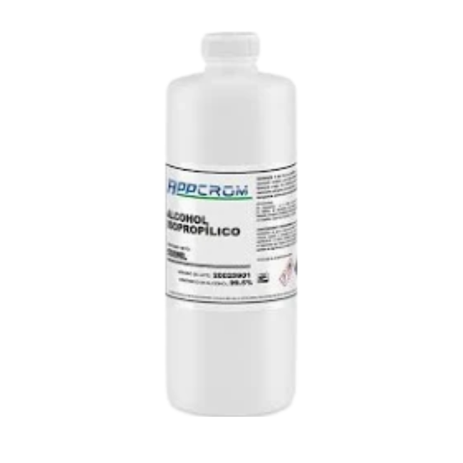 Javel Alcohol Isopropilico De 1 Lt  MP-LA12