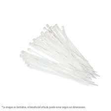 Anker Cinturón/Cincho Nylon Natural 3.6x280 mm Colring C/100 Pz FCSCN9007