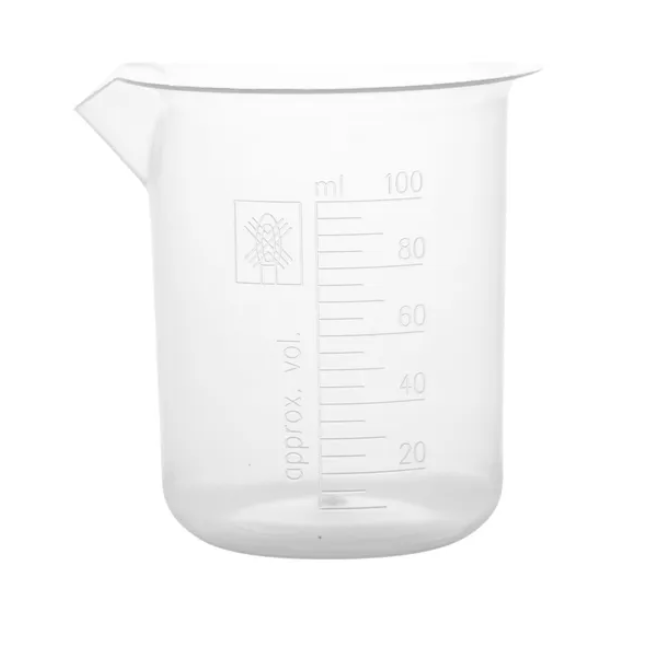 Polylab Vaso Precipitado 100 Ml Polipropileno Graduado VA2810