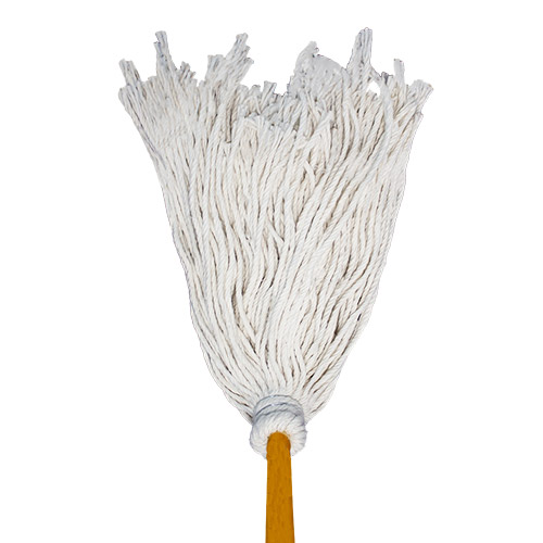 Ideal Mechudo Trapeador Caiman No. 145 400 Gr C/ Presa y Baston De Madera