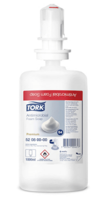 Tork Antimicrobial  Foam Soap 1000 Ml 520800