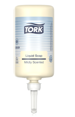 Tork Jabón Líquido Fragancia Suave 1000 ml 420501