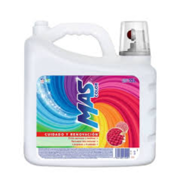Mas Color Detergente Liquido 10 L