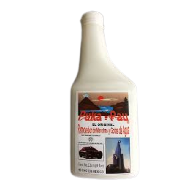 Puka Pau Removedor De Manchas De Vidrio 236 Ml
