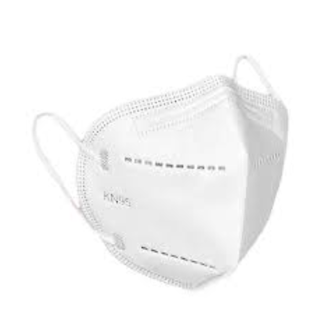 KN95 Mascarilla Desechable Blanco  1057001
