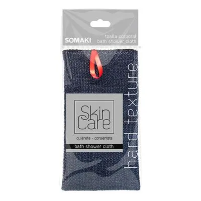 Skin Care Toalla De Masaje Textura Color Negro Media 40 cm x 25 cm 3284269