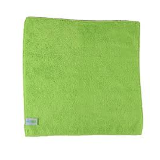 MicroKing Microfibra Delgado 40x40 Verde Calibre 200
