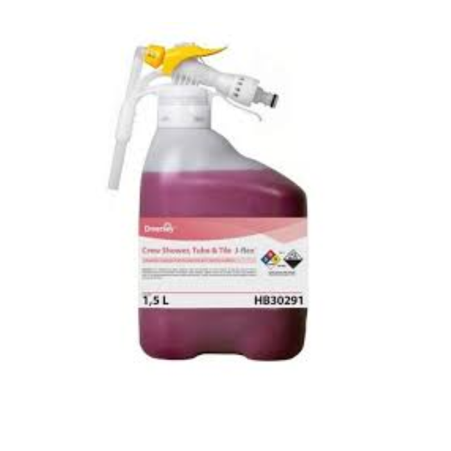 Diversey Crew Tube Limpiador Espuma Desincrustante Para Baños 1.5 Lt HB30291