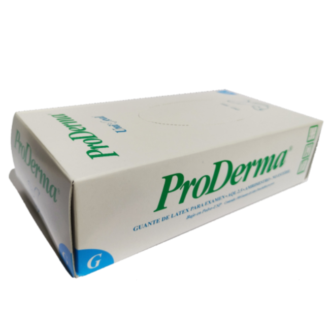 Uniseal Guante Examen Nitrilo Tex Grande PF Blanco 100 Pz 094A-8WH