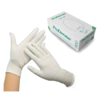 Uniseal Guante Examen Nitrilo Tex Chico PF Blanco 100 Pz 094A-6WH
