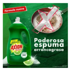 Axión Detergente Liquido 2 Lts