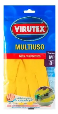 Virutex Pro Guante reforzado virutex Mediano amarillo 1102226