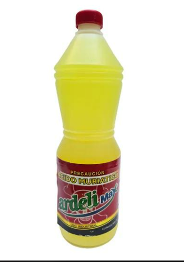 Ardeli Acido Muriatico 1 lt