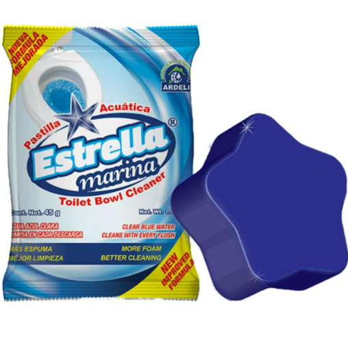 Ardeli Pastilla Acuatica Estrella Marina 45 grs