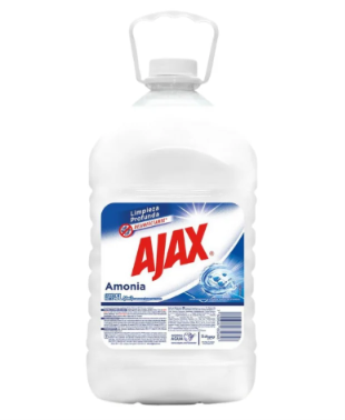 Ajax Amonia Limpiador Multiusos De 5 Lt