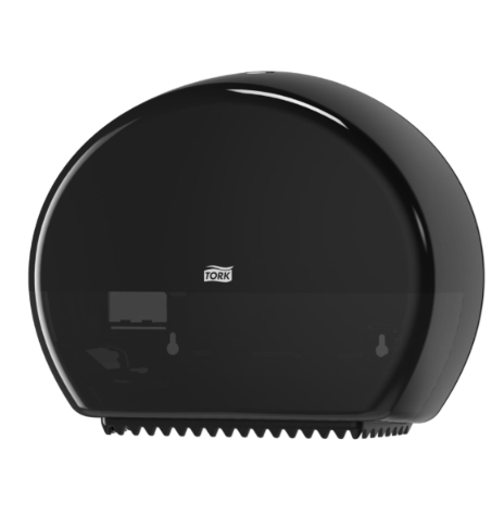 TORK Desp Higiénico en Bobina Maxi Negro 554008