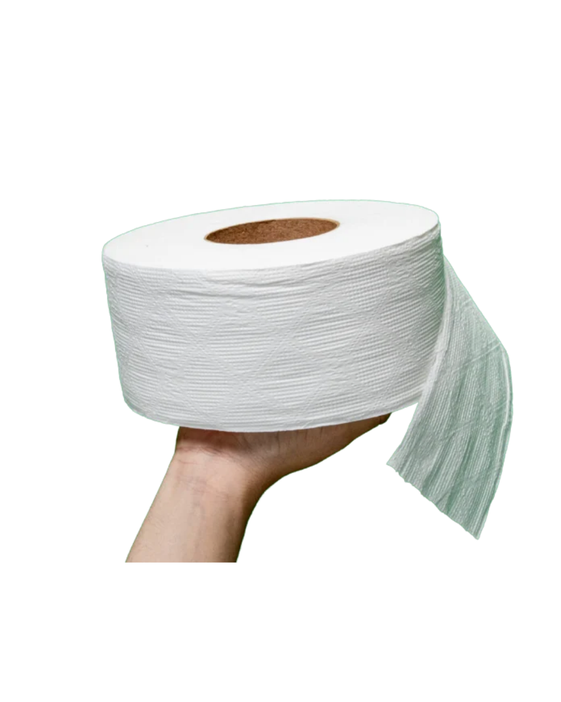 Bambú Papel Higiénico Institucional Premium Bobby Soft  Jr 180 mts   BS-180/12