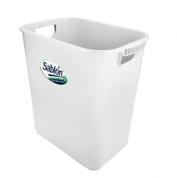 [CONSAB000493] Cesto Jumbo C/Asas Blanco 8021BL