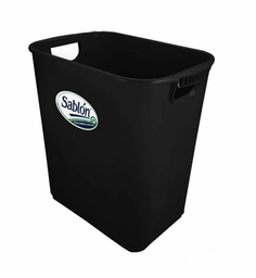 [CONSAB000503] Cesto Jumbo C/Asas Negro 8025NE