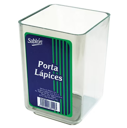 [PAPSAB000172] Portalapices Cristal Color Cristal 3103CR