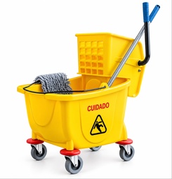 [JARSAB000079] Cubeta Exprimidor Amarilla 32L Color Amarillo 8213AM