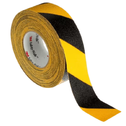 [SEG3M0000043] 3M Safety-Walk S600 Cinta Antiderrapante Uso General Ama/Neg Rollo De 2"X18.29M 70071660214
