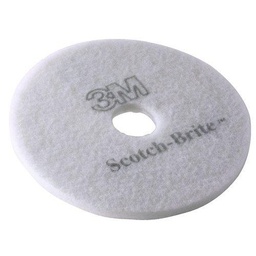 [JAR3M0000007] 3M Disco  Para Abrillantar Scotch Brite Blanco 13" 61500045077