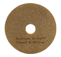 [JAR3M0000039] 3M Disco para Pisos Scotch-Brite Profesional Clean & Shine De 14" XE006001103