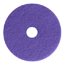[JAR3M0000043] 3M Disco para Pisos Scotch-Brite Profesional Diamante  Morado plus De 12" XE006001822