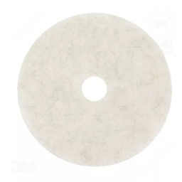 [JAR3M0000061] 3M Disco para Pisos Scotch-Brite Profesional Pelo natural  Blanco 3300 De 27" 70070642866