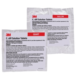 [QUI3M0000001] 3M Clos Diff Tabletas Galón Con 100 Pastillas 70071661063