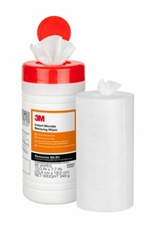 [JAR3M0000002] 3M Toalla Removedora de  Bacterias al instante  Toalla De 25,4 Cm X 19,5 Cm Bote Con 85 Toallitas 75040075816
