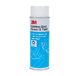 [QUI3M0000008] 3M Limpiador De Acero Inoxidable Rtu Aerosol 21Oz 61500061322