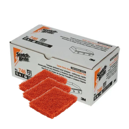 [JAR3M0000078] 3M Scotch-Brite Profesional  Fibra 746 P/Parrillas Naranja 70071593647