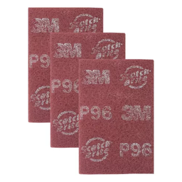 [JAR3M0000086] 3M Fibra de Uso General Scotch-Brite P96  Rojo Vino 23X15Cm MN900100962