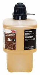 [QUI3M0000032] 3M Tnf #25L Limpiador Desinfectante Cuaternario Bidón 2 L 70071591872