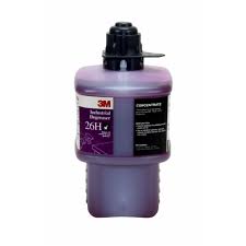 [QUI3M0000033] 3M Tnf #26H Desengrasante Industrial para pisos Bidón 2 L 70071683604